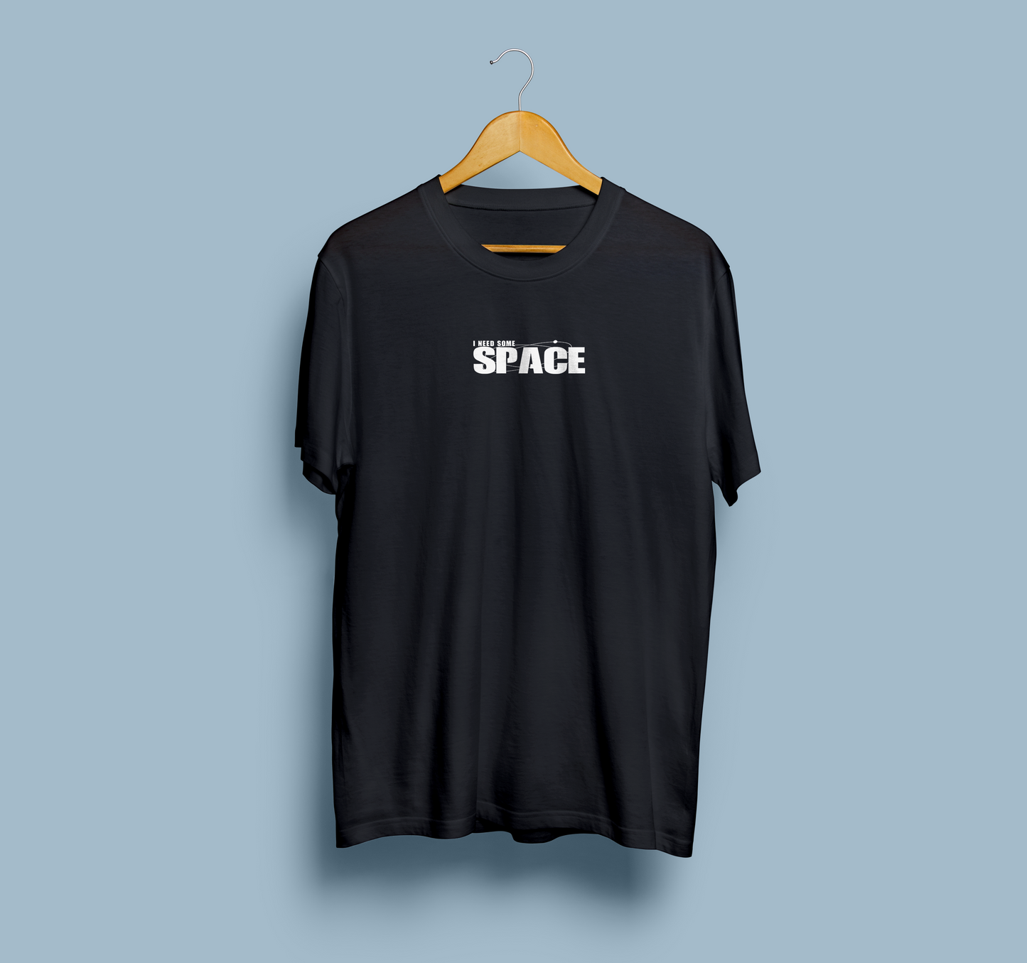 Space Oversized Streetwear T-Shirt 100% Cotton | Krypton Studio India Online.