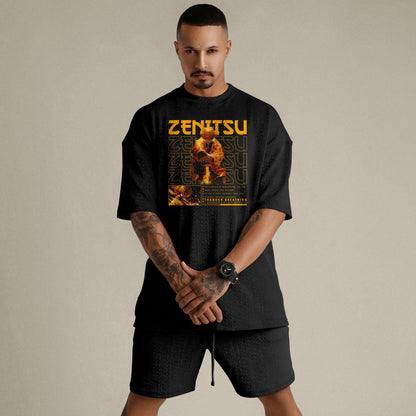 Zenitsu T-Shirt Streetwear Look – Krypton Studio India